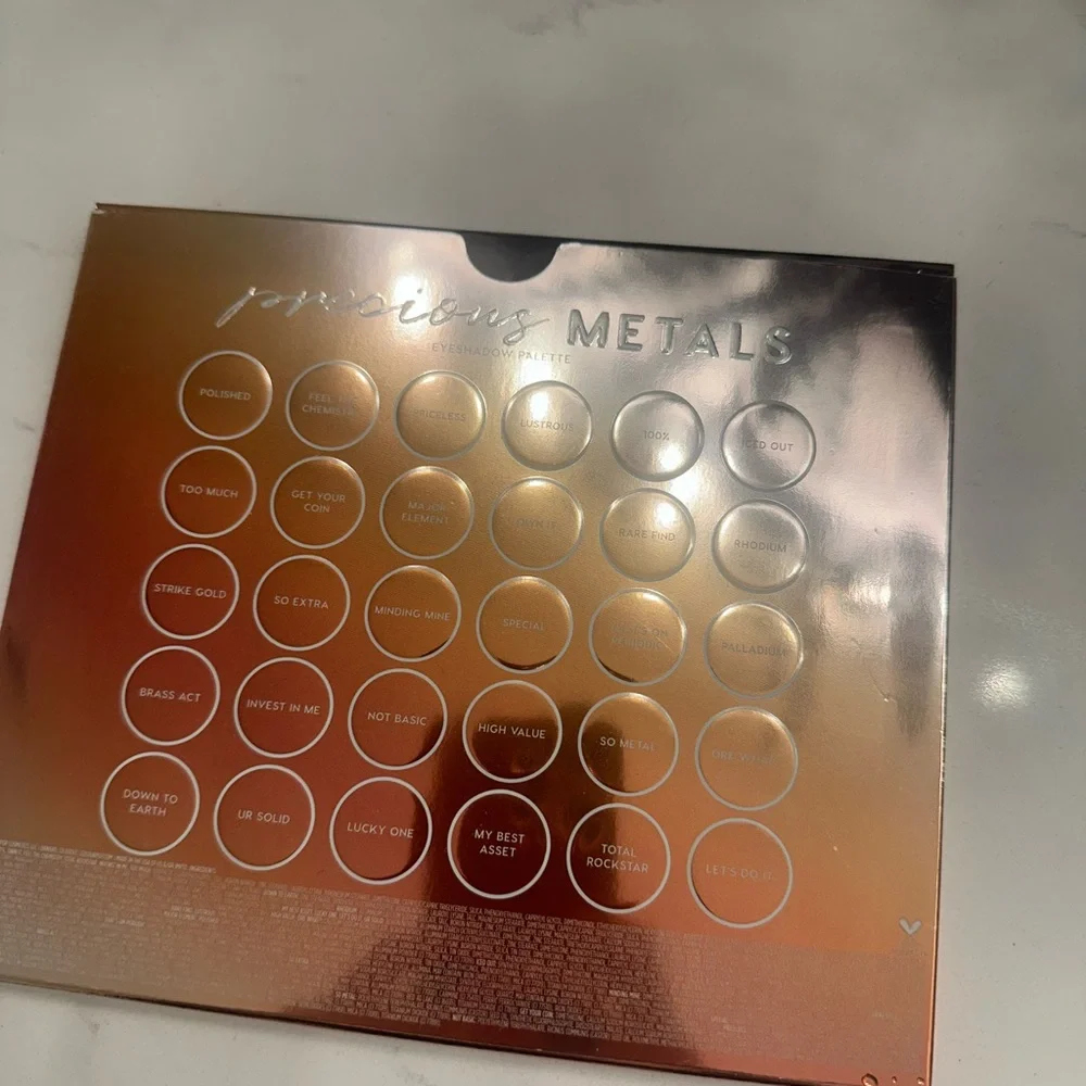ColourPop Precious Metals Eyeshadow Palette - Picture 2 of 5
